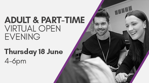 Looking at returning to education to take your career further? Join us online next Thursday. Register today …virtual-open-evening.eventbrite.co.uk/?aff=twitter #AdultEducation #HigherEducation #Progression #AccesstoHE #AAT #CIPS #CIPD