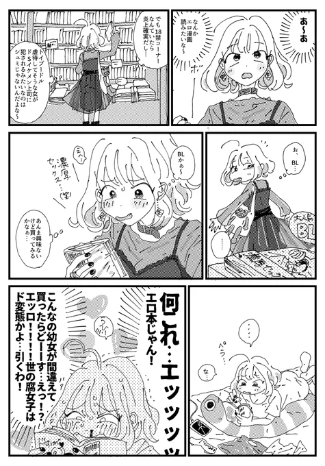 BLに沼るりあむの漫画です 