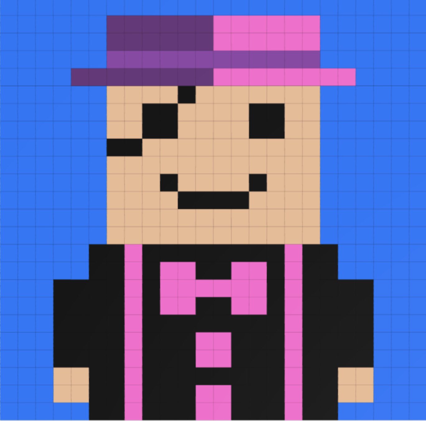 Pixilart - Noob roblox Skin by art-pixel