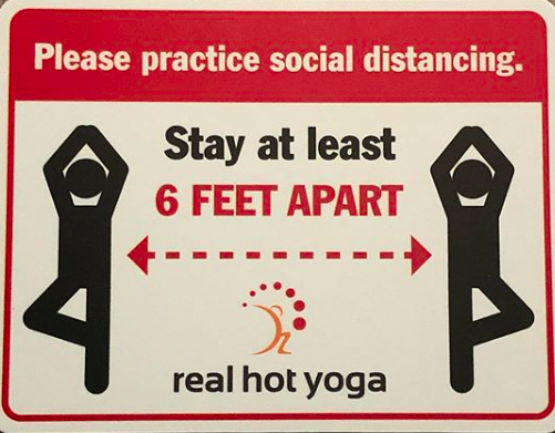 RealHotYogaNJ's tweet photo. ✨Getting Ready✨We are so looking forward to being together again! 6ft apart, but always near and dear to our hearts🙏❤️ #realhotyoga #yoga #hotyoga #yogafitness #yogastyle #ridgewood #englewood #hoboken https://t.co/X0A1GOTGNW