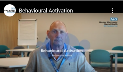 GMMH_NHS's tweet photo. We are continuing to create a series of Recovery Academy videos that can help you take care of your mental health and wellbeing 

Here's Stephen talking us through Behavioural Activation: 
https://t.co/D1v93tIhzA  
  
#TogetherGMMH https://t.co/tGNh4HY7o2