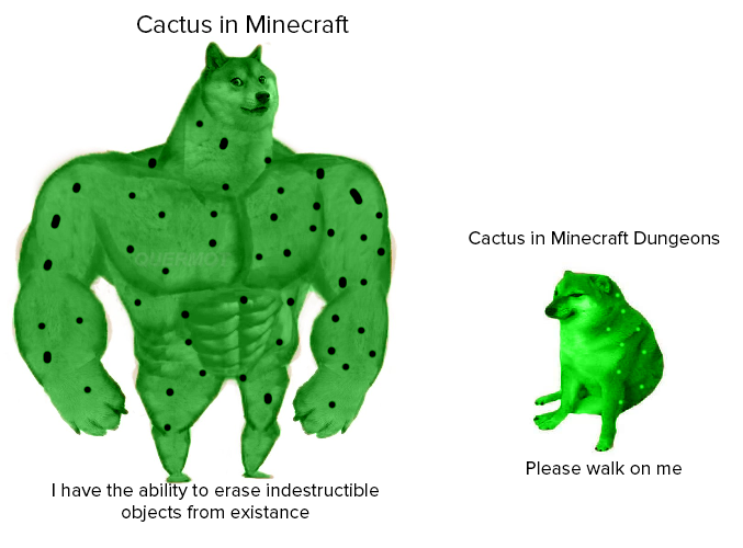 stupid ugly cactus