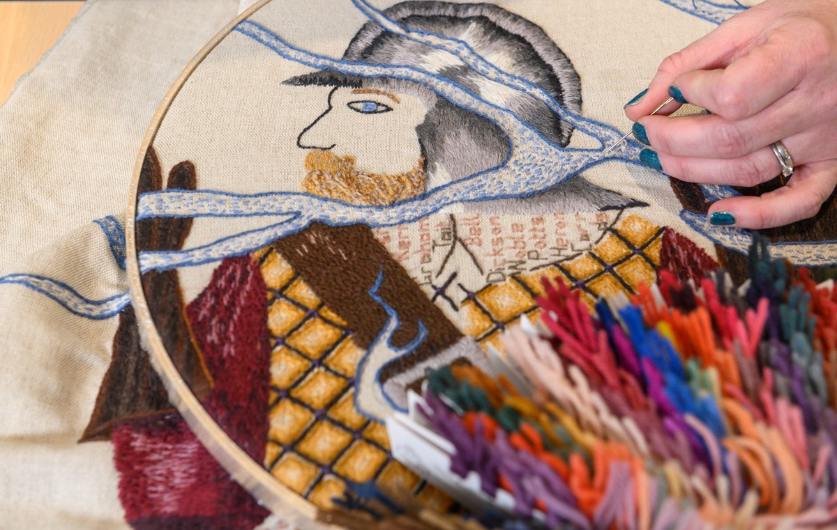 The Great Tapestry of Scotland tweet media