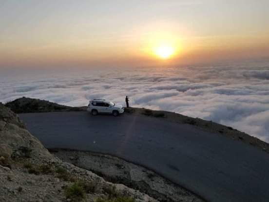 من اعلى جبال وصاب .. ذمار
جميلة اليمن .. وجميع البلدان لحظَة وهي عمر .