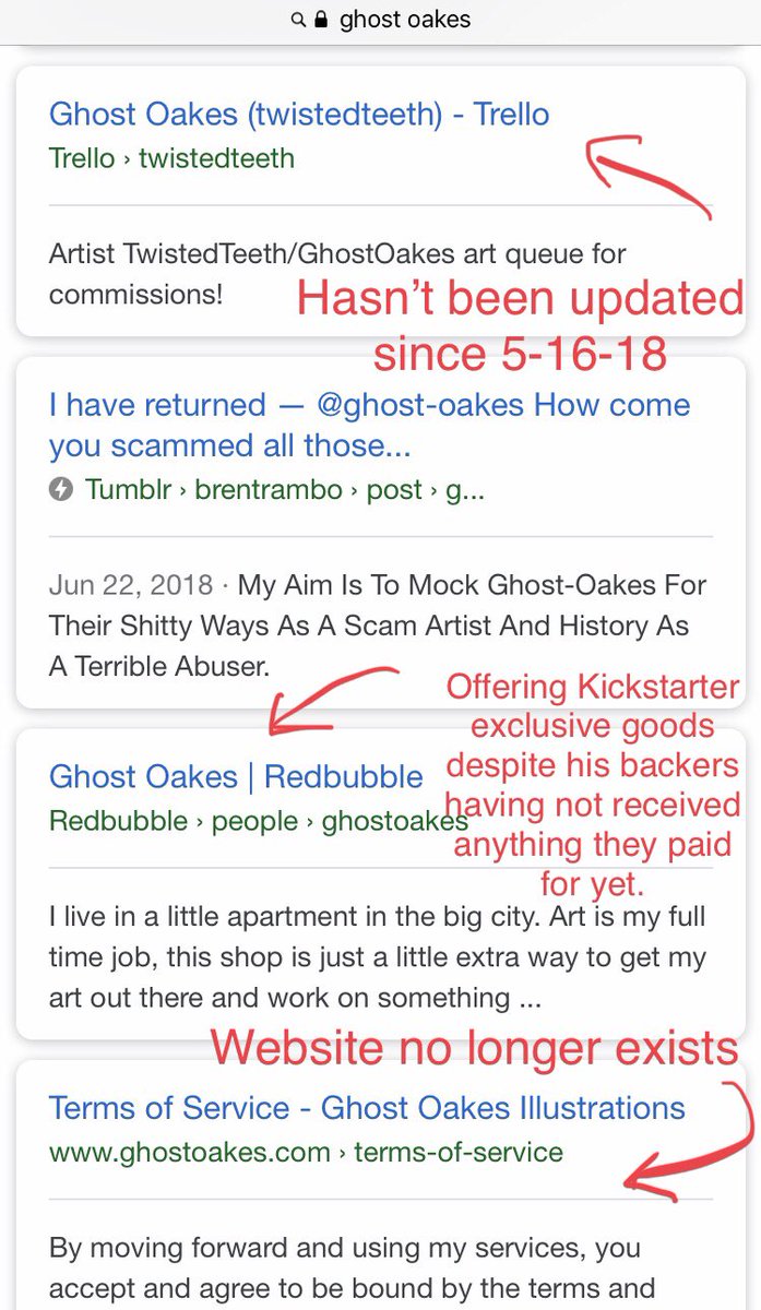 SonderSpirit's tweet photo. I still find this wild that people are still supporting/enabling his behavior YEARS after the fact. There’s an OVERWHELMING amount of proof & it doesn’t take long to google search at all. Seriously. You can search #ghostoakes on here too. #commissionersbeware #twistedteeth https://t.co/uuGtpGVu9n