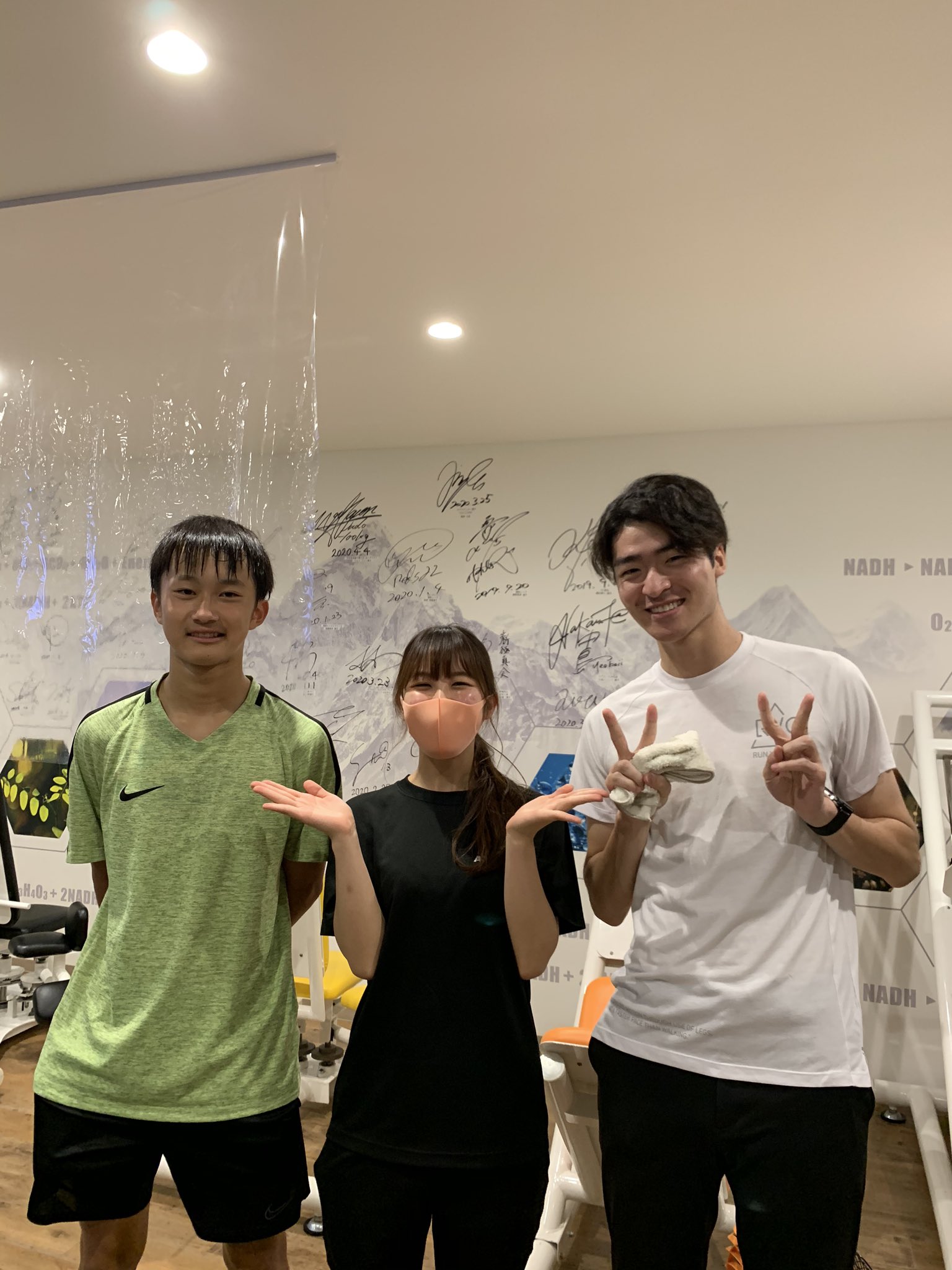 細田 阿也 フリーアナウンサー 昨日は ハイアルチ三軒茶屋 今日は ハイアルチ吉祥寺 へ ハイアルチ スタッフさんに 久しぶりに会えた息子も嬉しそう ランニングマシン も 抗菌 人数制限 など対策を講じて頂き安心して走れます 低酸素 細田 阿也 フリーアナウンサー 昨日は ハイアルチ三軒茶屋 今日は ハイアルチ吉祥寺 へ ハイアルチ スタッフさんに 久しぶりに会えた息子も嬉しそう ランニングマシン も 抗菌 人数制限 など対策を講じて頂き安心して走れます 低酸素