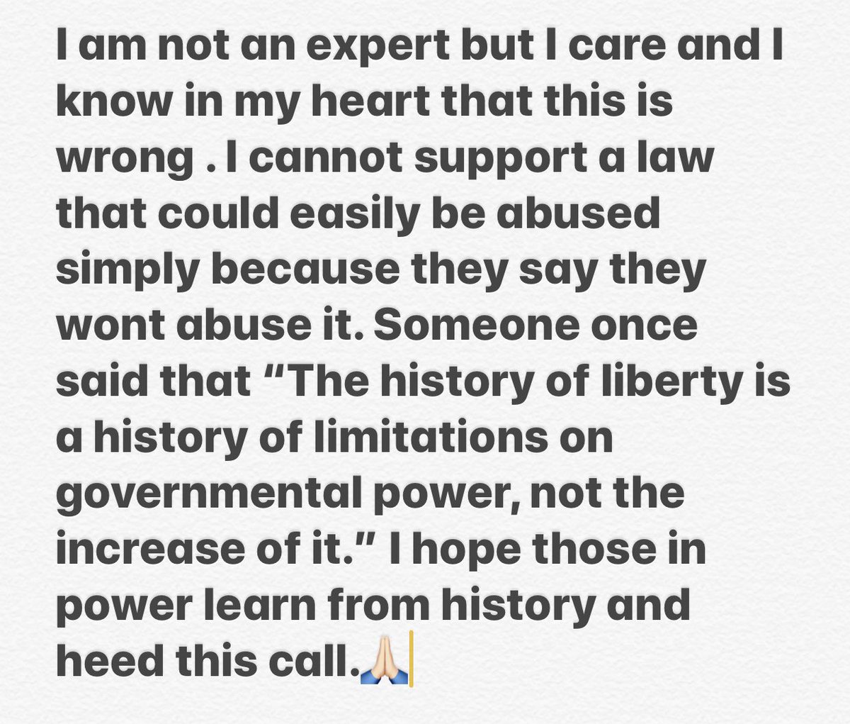these past few days ive talking to lawyers,human rights activists and people I trust to educate and make me understand better what the #AntiTerrorismBill stands for and this is what I would like to share .