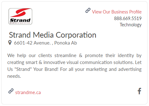 Featured Business @StrandMediaCorp #ponoka business directory - ponokalive.ca