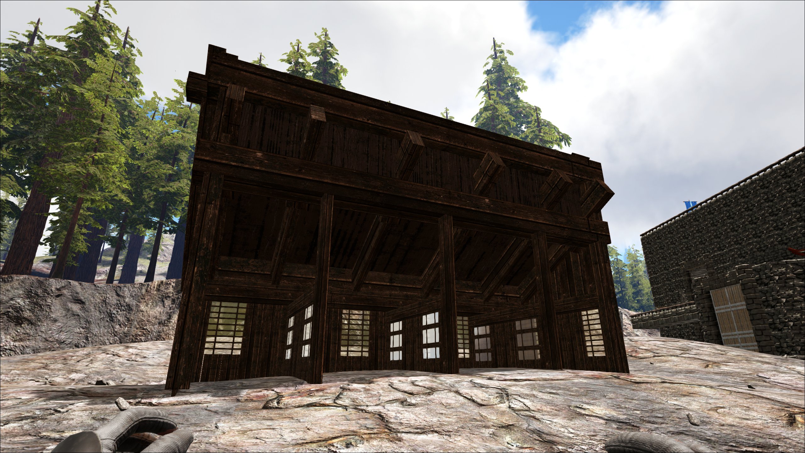 沙門 Arkのmod Eco S Empires Tokugawa プリセットの建築物6点その1 Ark Arksurvivalevolved Ark建築 T Co Xfryo4kkgd Twitter