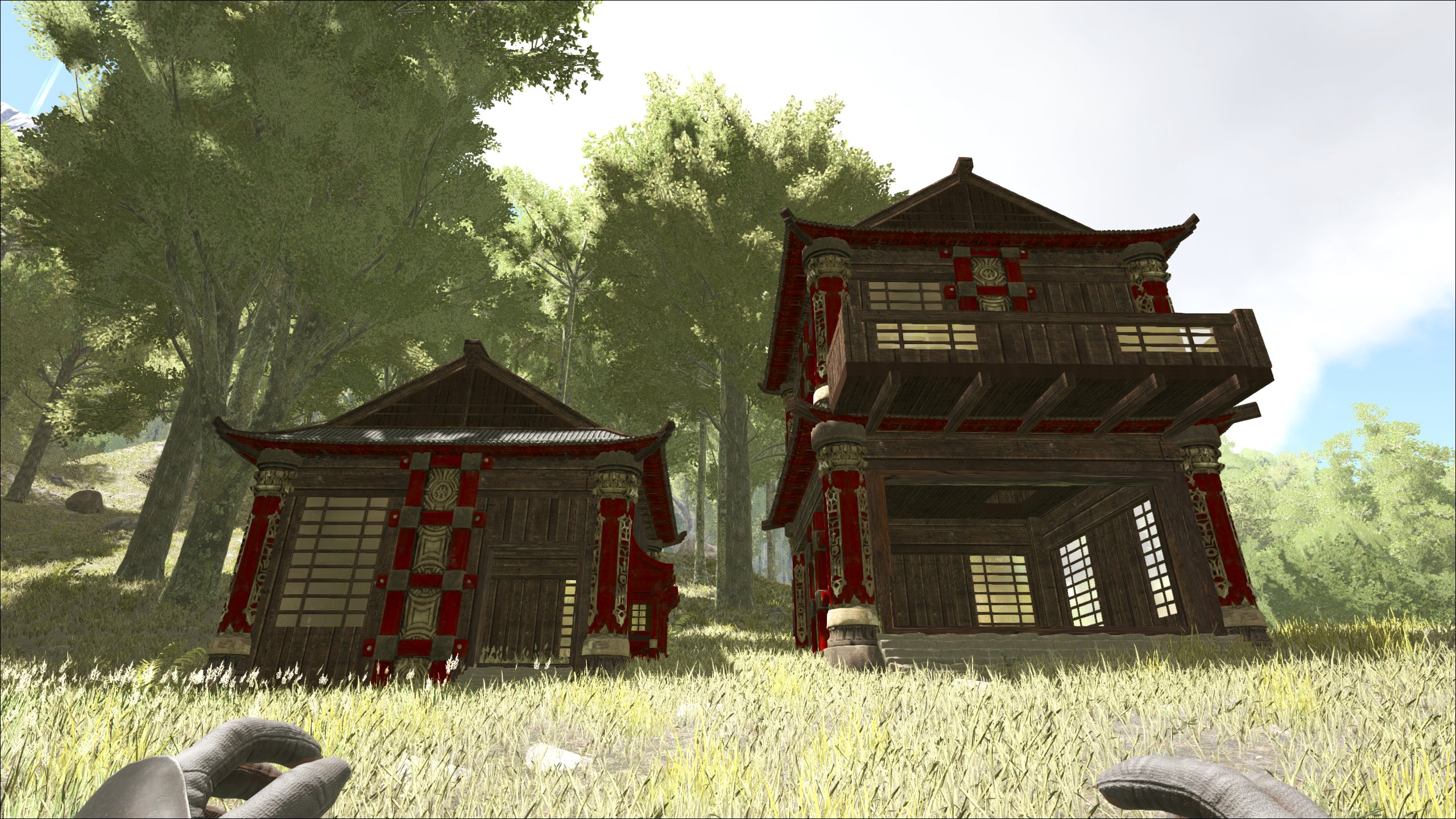 沙門 Arkのmod Eco S Empires Tokugawa プリセットの建築物6点その1 Ark Arksurvivalevolved Ark建築 T Co Xfryo4kkgd Twitter