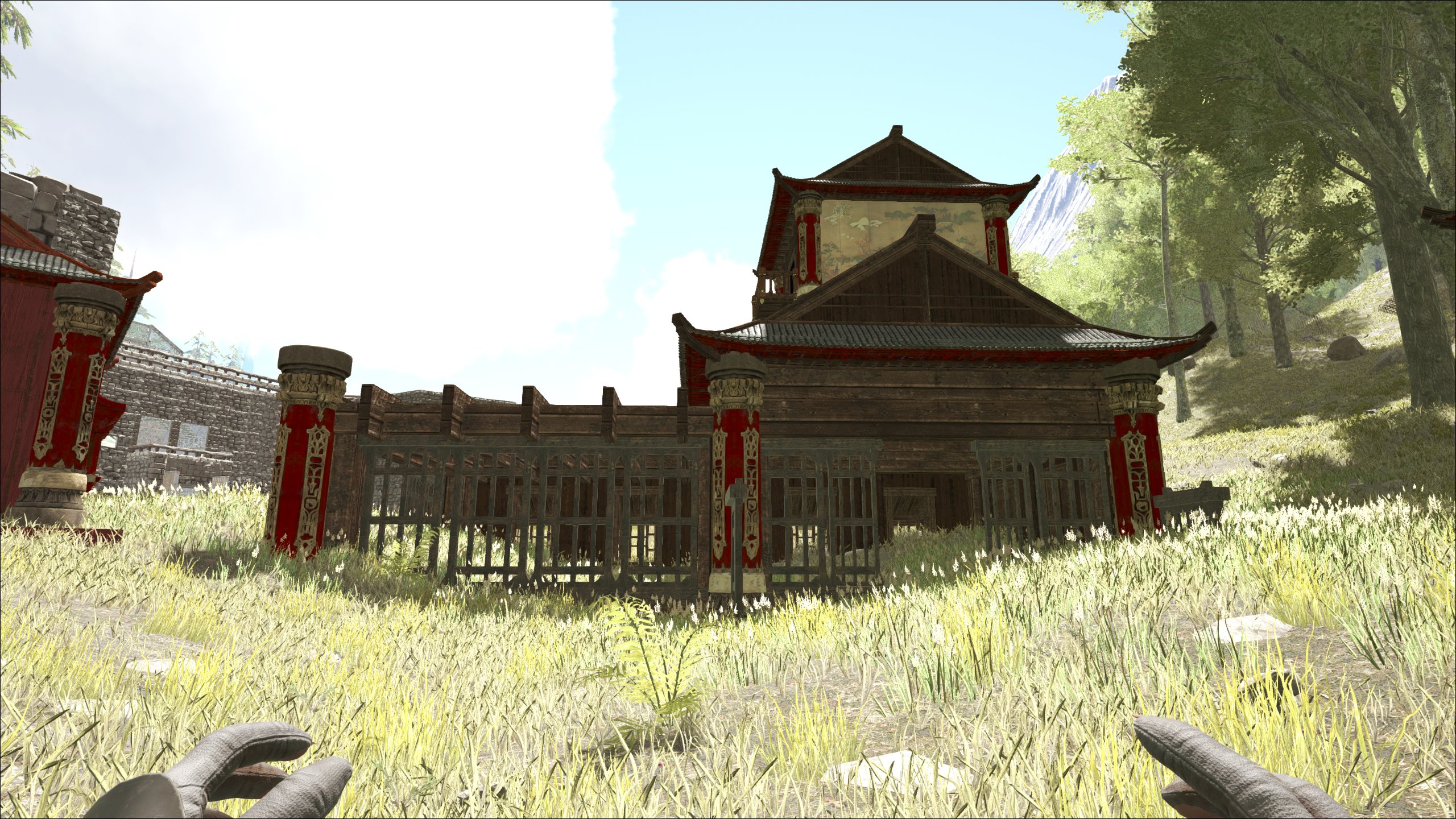 沙門 Arkのmod Eco S Empires Tokugawa プリセットの建築物6点その1 Ark Arksurvivalevolved Ark建築 T Co Xfryo4kkgd Twitter