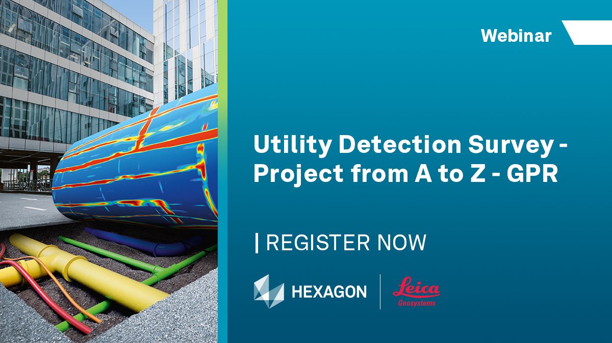 LeicaGeosystems's tweet image. Join Detection Expert, Steve Davies in the second part of the webinar series from planning through to execution of a utility survey project to get the best results from EML and GPR: hxgn.biz/303tB2c 

#utilitiesdetection #GPR #LeicaDSX