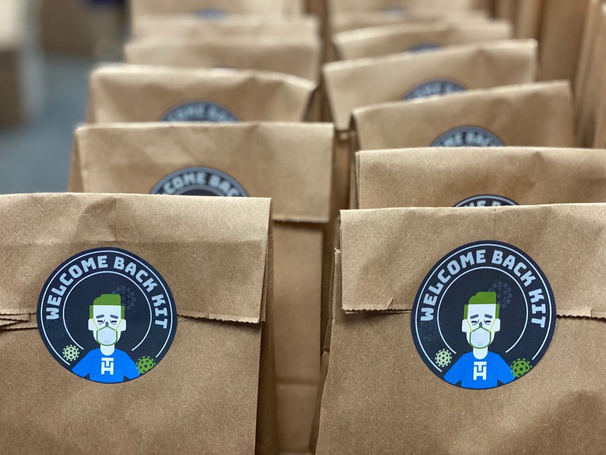 thomasandhutton's tweet photo. Welcoming staff back to work, our workplace may look and feel a bit different, but our employee-driven culture of  innovation is just as strong as ever at T&amp;H. A "Welcome Back Kit" will be given to all for an easier transition back to the office and adjustment to new protocols. https://t.co/7ruN2E9ZdP