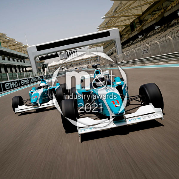 Reckon you can take on the #YasMarinaCircuit? Vote for your favourite #EventProfs in the #MITAwards2021 and you find out whether you have what it takes ow.ly/Q7Ly50zWpAq