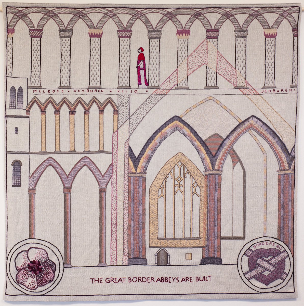 The Great Tapestry of Scotland tweet media