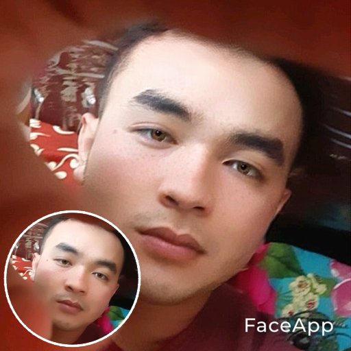 #FaceApp #oplaschallenge lemme try like others :)