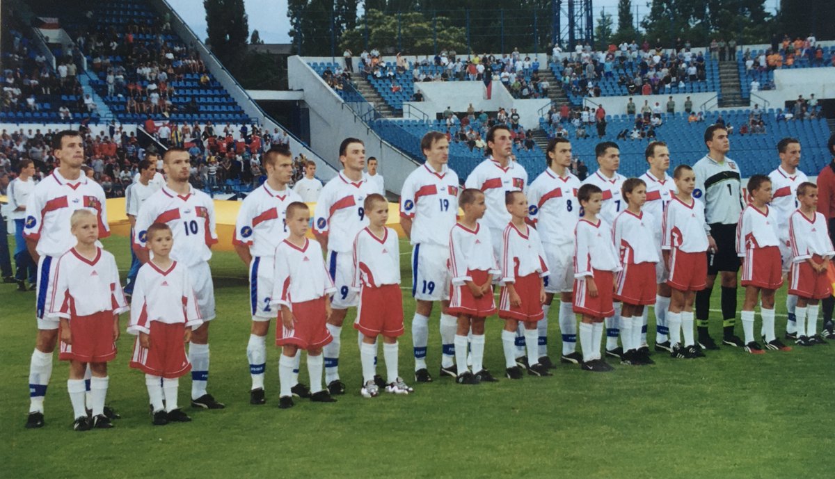 Czech Football Team on Twitter: "🔙 in time. Twenty years ago, the ...