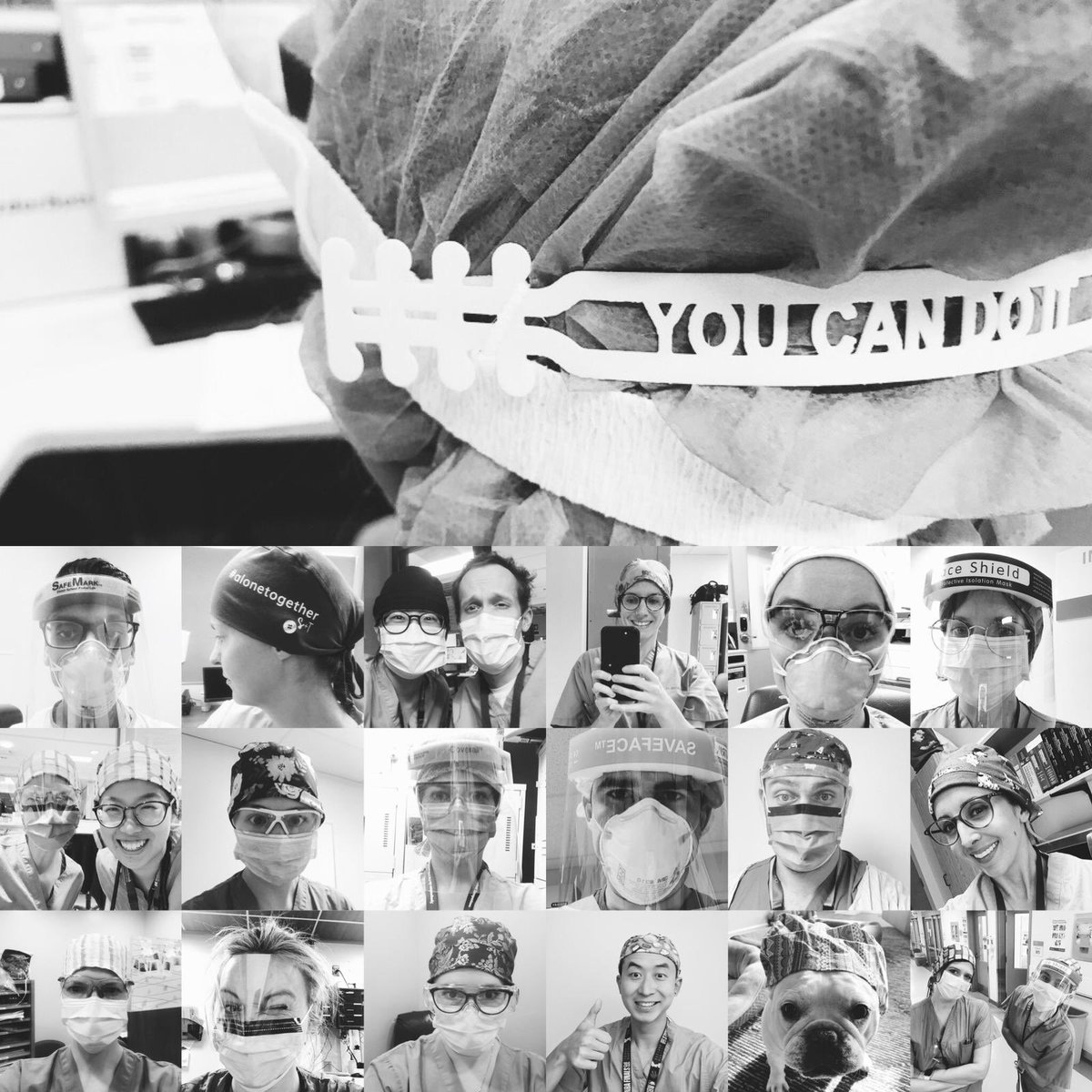 We are so proud of this team!!! Over the last few months they have shown incredible resiliency, adapatability and leadership.