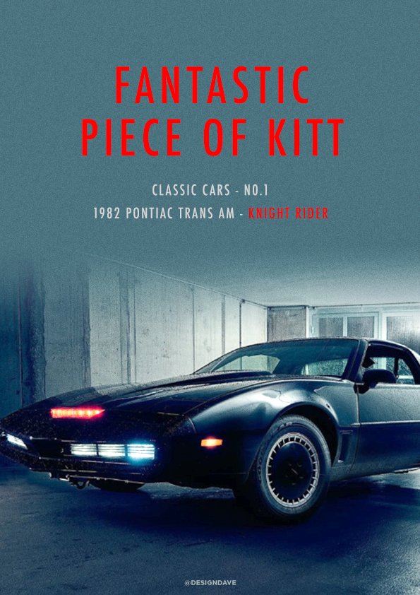 DesignDave's tweet image. One Minute Brief of the Day: Create posters for #CLASSICCARS @OneMinuteBriefs #creative #advertising ...