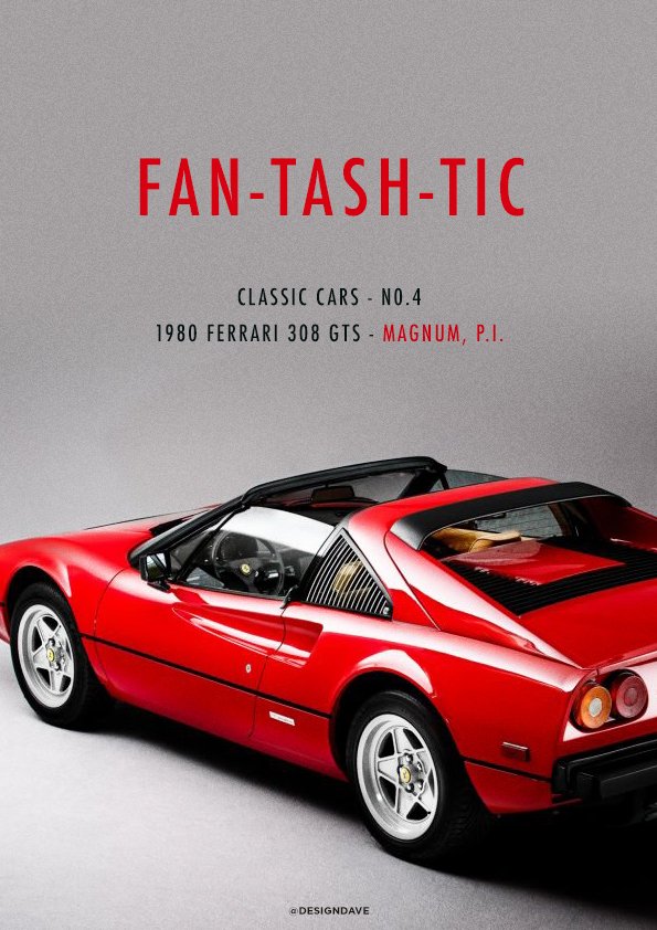 DesignDave's tweet image. One Minute Brief of the Day: Create posters for #CLASSICCARS @OneMinuteBriefs #creative #advertising ...