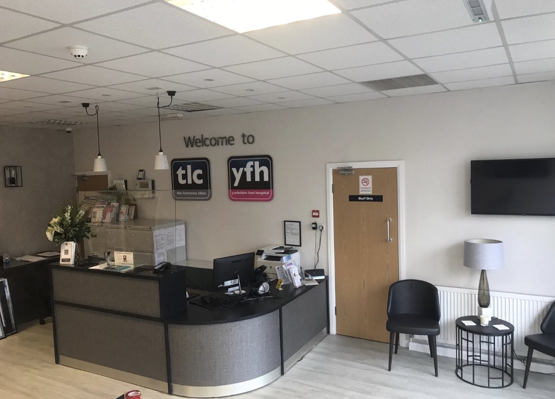 Foot surgery expert tweet media