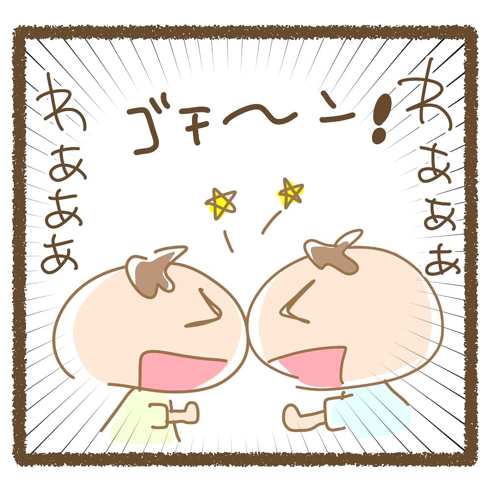 長男と次男、男子ふたりの謎の遊び?

#育児漫画 #育児絵日記 