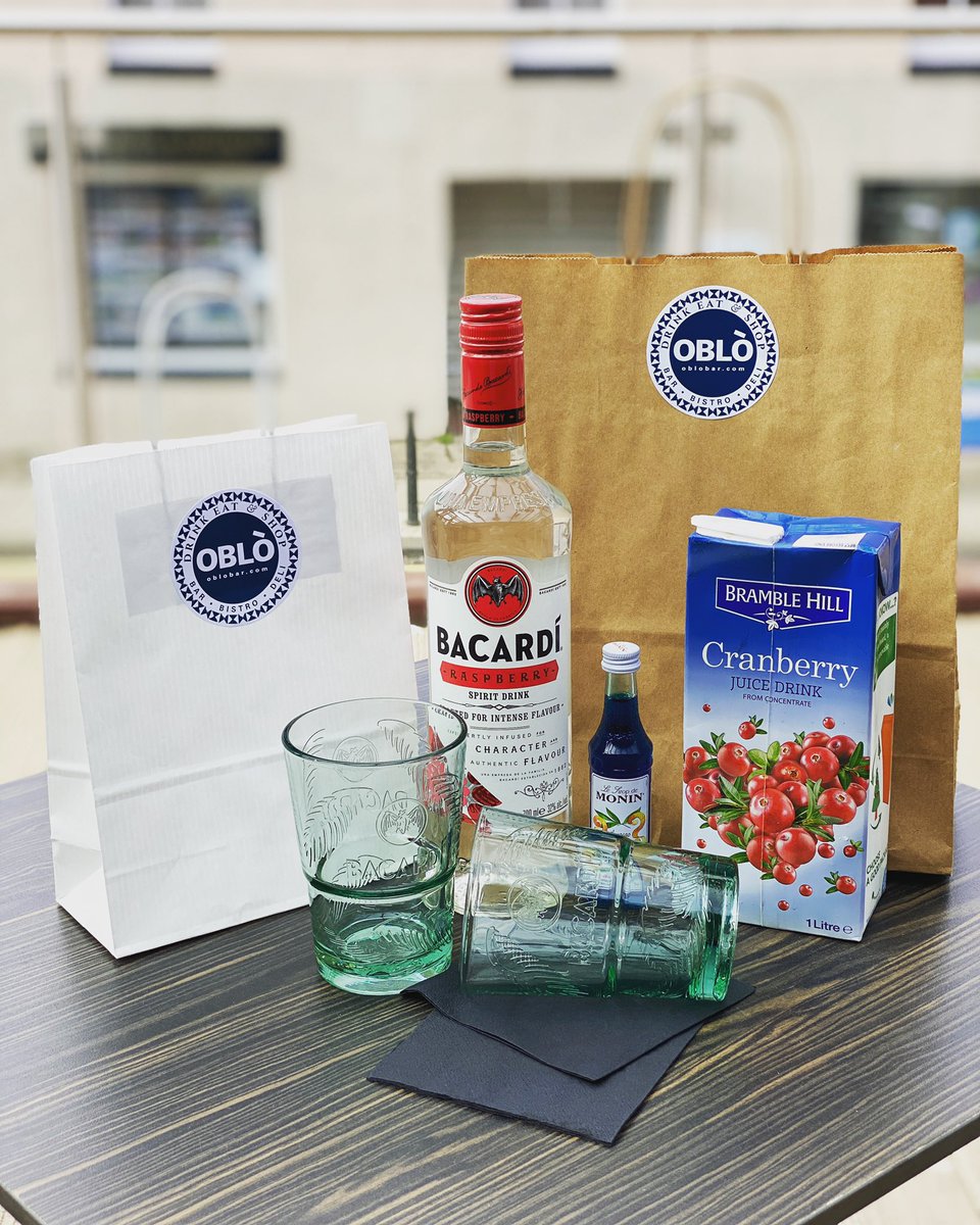 ObloBar's tweet image. All our New Cocktail Kits will come complete with glassware...how complete is that??!! #purplesunshine #keepcalmandkeepcocktailing #makeathome #everythingincluded #bacardi #bluecaracao #cranberryjuice #justpourit #simple #strong #bespoke #oblobareyemouth