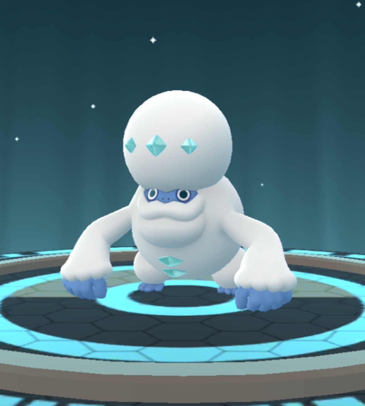 早期退職目指し隊 頭に雪見だいふく のせてる分でかいのね ポケモンgo ガラルヒヒダルマ ヒヒダルマ ガラル T Co C6nadq1hya Twitter