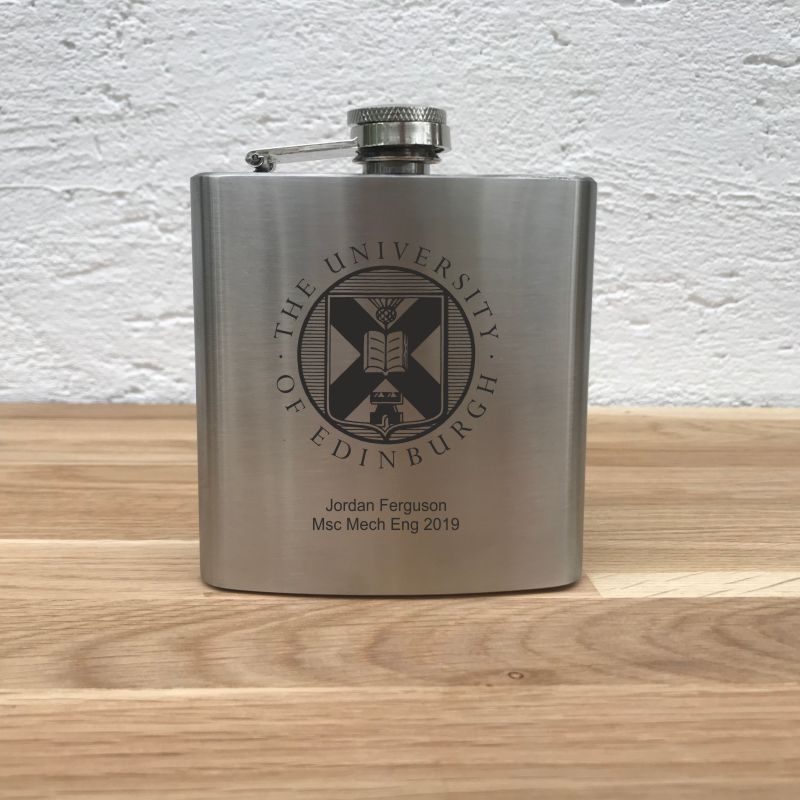 Personalised graduation gifts buff.ly/2TSkaip
Handmade to order, shipped direct worldwide.
Celebrate your time at The University of Edinburgh with
a handmade Scottish gift. <a href="/ScotCrest/">ScotCrest</a>