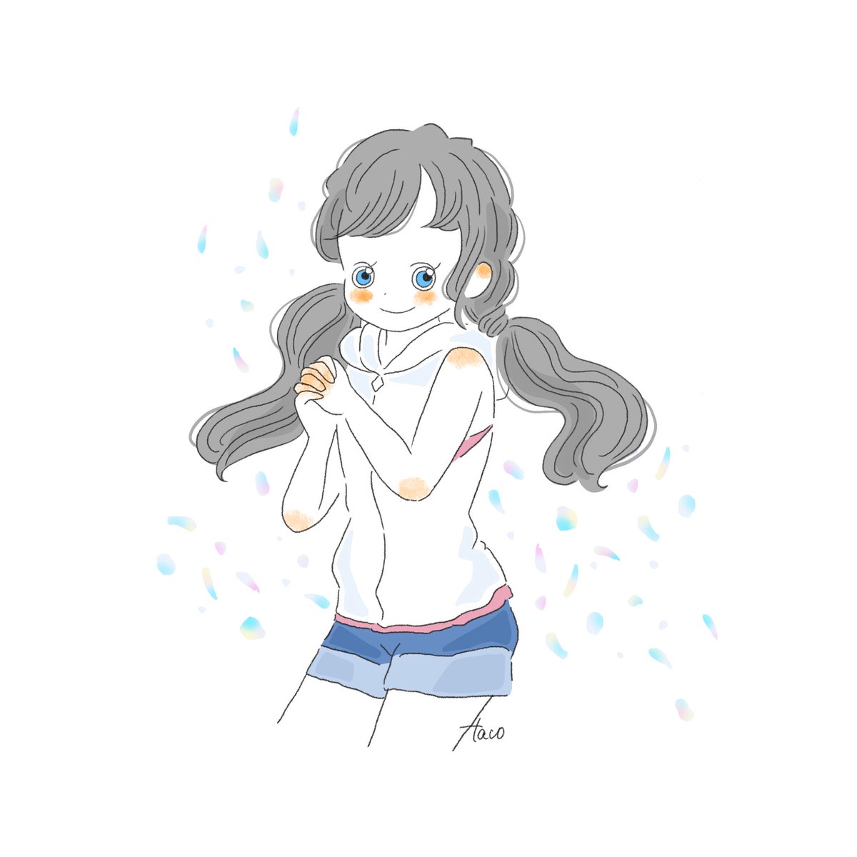 天気の子イラスト