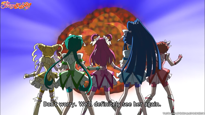 Yes! Precure 5 Gogo!