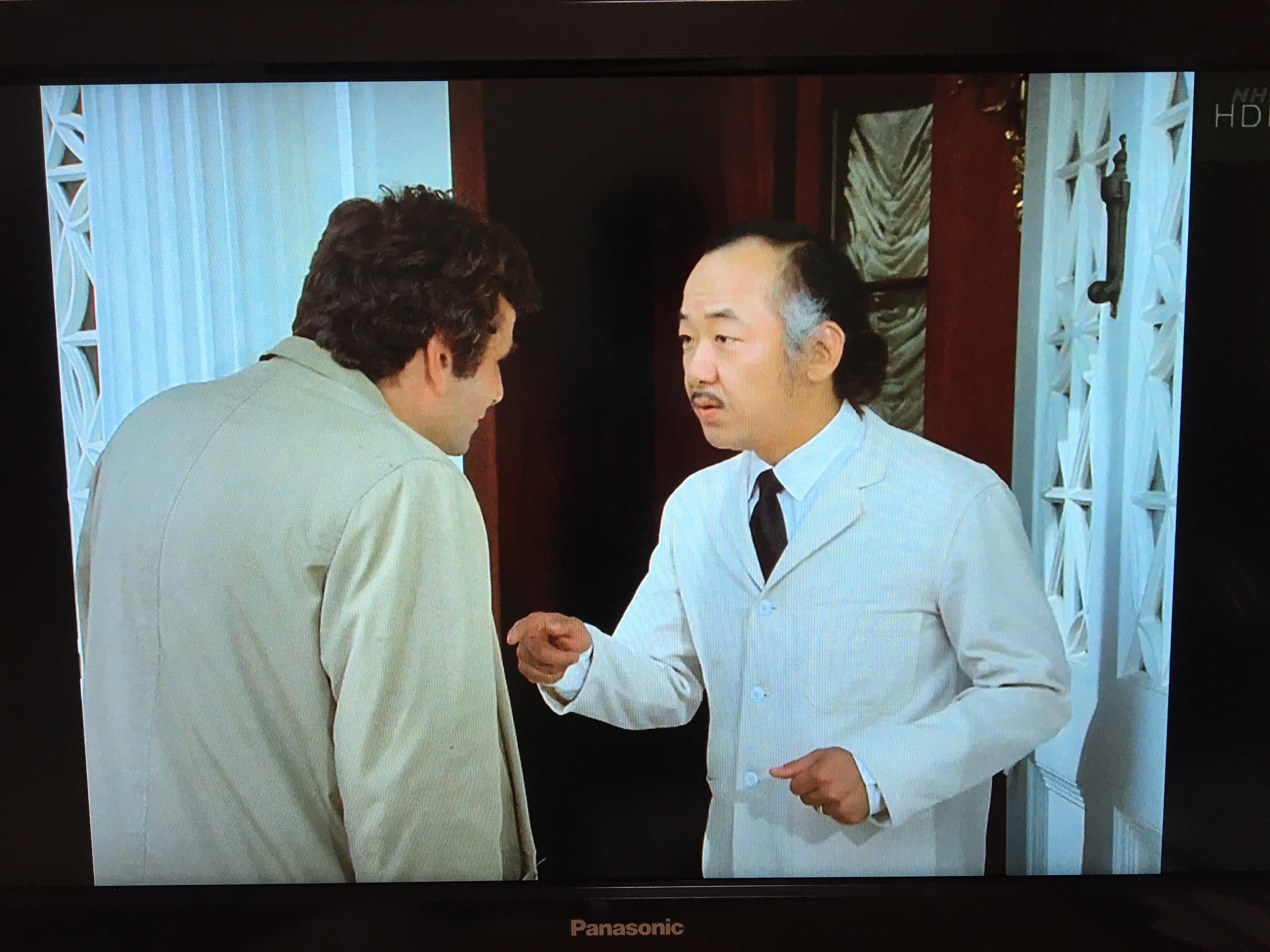 nak on Twitter "そして、なんと映画『ベスト・キッド』でミヤギを演じたノリユキ・パット・モリタも出てた！ 「もう一つの鍵」の