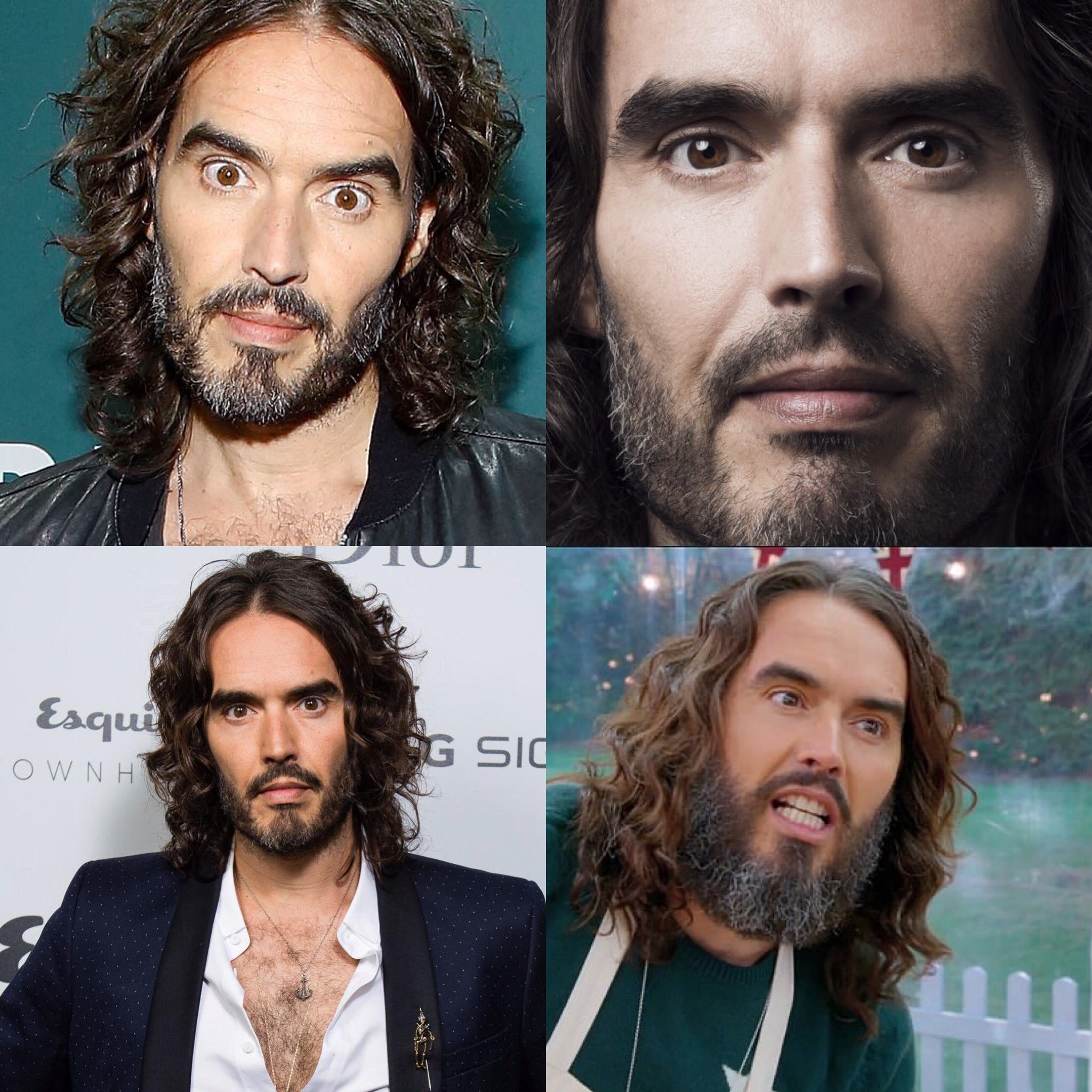 Happy 45 birthday to Russell Brand . Hope that he has a wonderful birthday.       