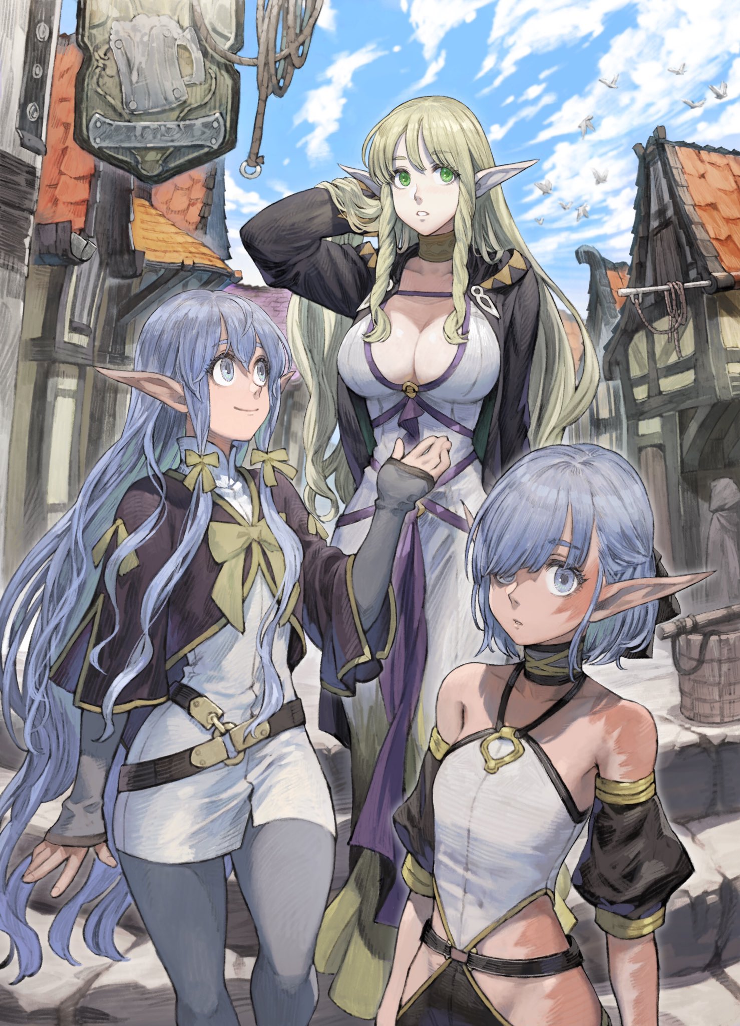 Isekai Mokushiroku Mynoghra
