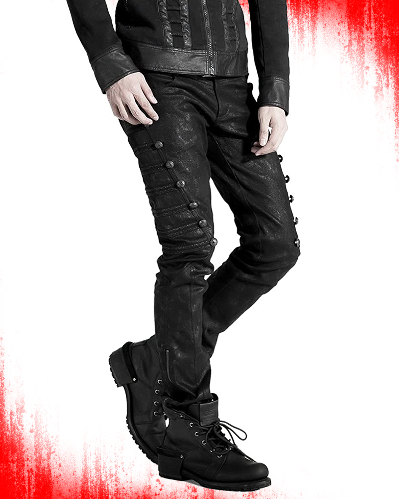 Venta > pantalones rockeros para mujer > en stock