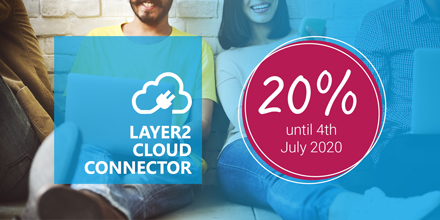 Layer2Solutions's tweet image. Try it - buy it! Get your 20% discount until 4th of July 2020 on all Layer2 Cloud Connector editions and start saving time and money. Check out on how to get your promotion code: layer2solutions.com/about-us/news/…
#cloudconnector #filesync #remotework #sync #synchronization #software #IT