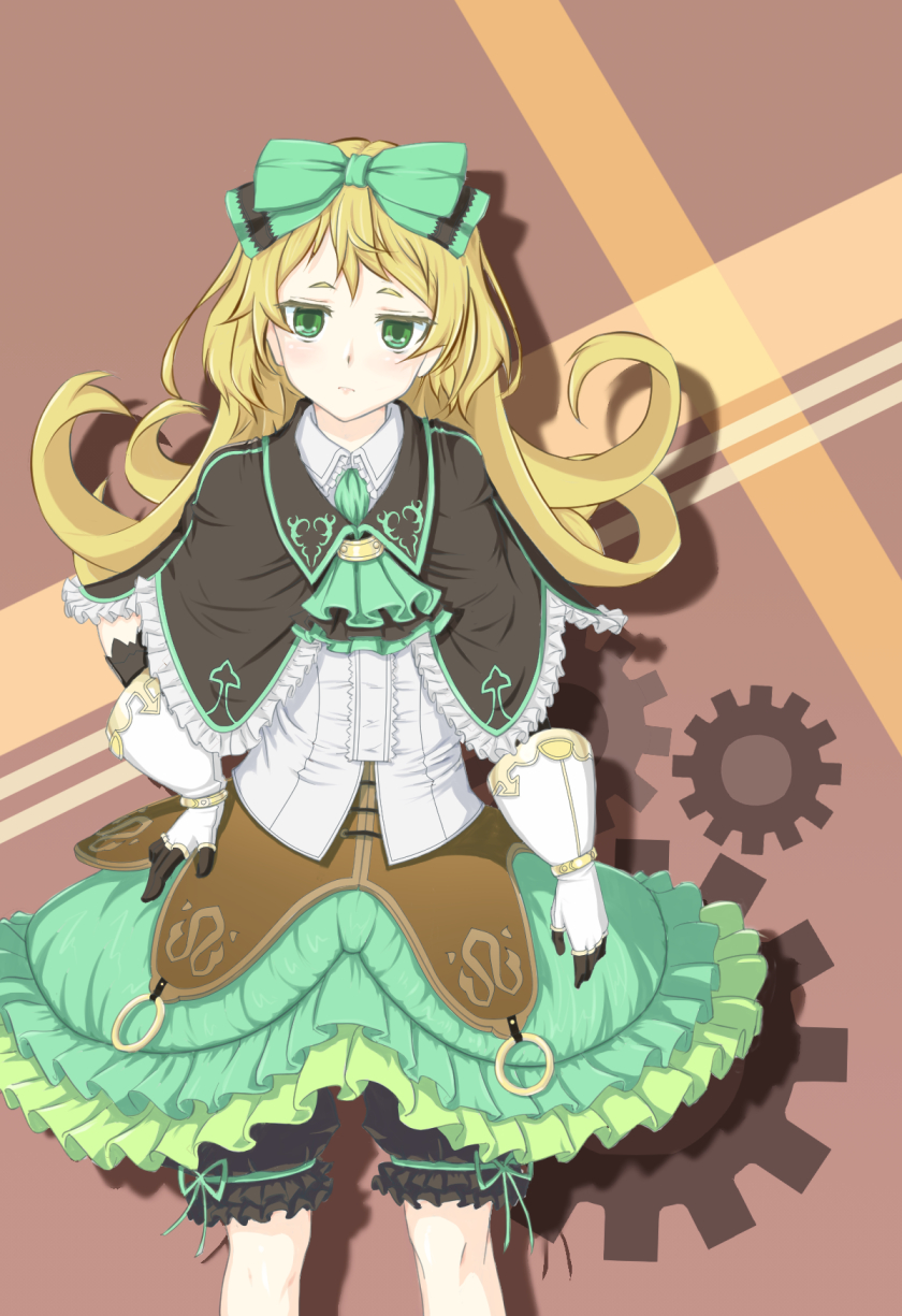 Yan Wf21冬不参加 ミルカ クロッツェちゃん シャリーちゃんにヤキモチやいちゃうミルカちゃんとてもよい シャリーのアトリエ