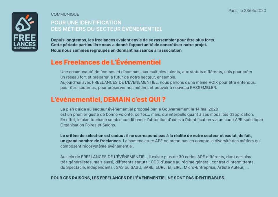 ClementSarah2's tweet photo. @JBLemoyne 
@BFMTV 
#annéeblanche#CDDUévénementiel. 1er secteur à l'arrêt et dernier à se relever! Sans aides du gouvernement, nous ne serons plus là lors de la reprise et nos compétences manqueront. Maintien dispositif pôle emploi demandé comme intermittents du spectacle ! https://t.co/iZpTDFPUaC