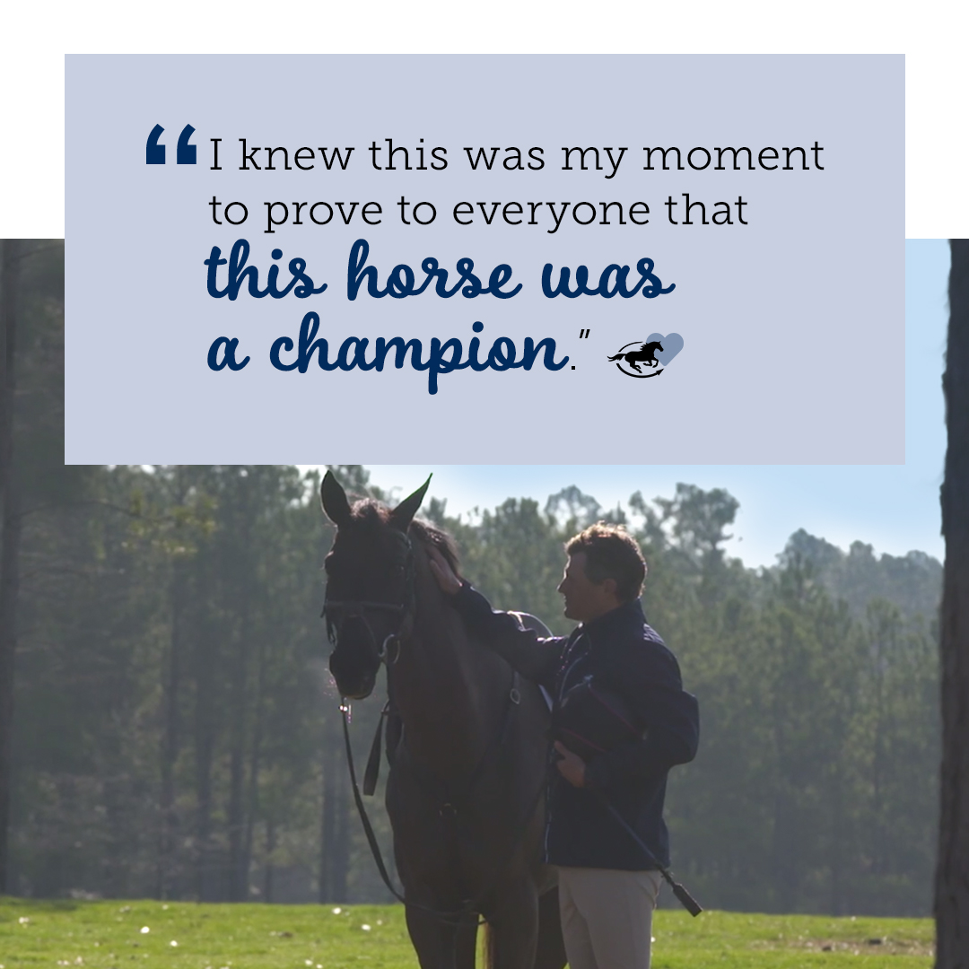SmartPak's tweet photo. Boyd was determined to prove what Thomas was made of. He never gave up on his horse, and their persistence has paid off! Check out their amazing comeback during the premier of Horses with Heart on Saturday, June 6th at 12PM
#HorsesWithHeart
#TeamSmartPak
@WindurraUSA https://t.co/LZfJdtUIhm