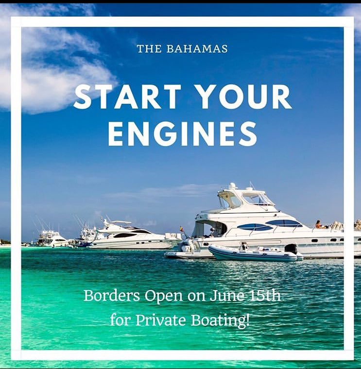 Reopening begins 🙌🇧🇸 #bahamas #vacation #fishing #boating