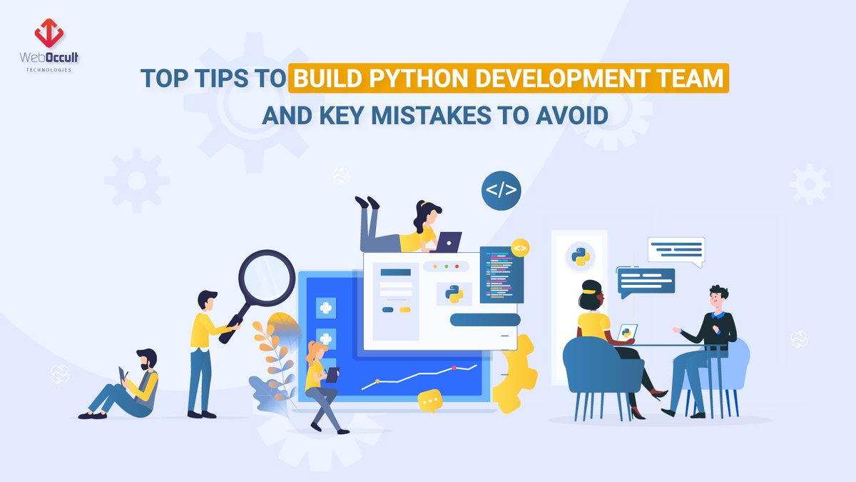 WebOccult's tweet image. Are you planning to hire Python developers for your next web project? Here is your handy guide with useful tips and major mistakes to avoid while hiring Python developers: bit.ly/2XYQP6Z
#pythondeveloper #pyhotndevelopment #pythondevelopmentcompany #hirepythondeveloper