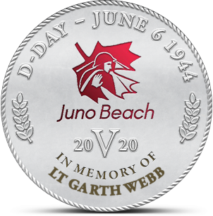 JunoBeachCentre's tweet photo. This #DDay support the #JunoBeachCentre with a digital badge honouring the service of someone important to you: https://t.co/NQJNZLjmP8
Today and always, we're telling the story of Garth Webb, D-Day veteran &amp; JBC founder.  Whose story will you tell? #RememberAlways https://t.co/RI9UIuD99b