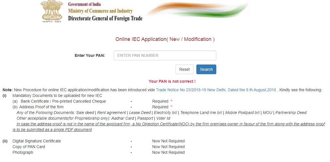 expertmile's tweet image. New Procedure for online IEC Code application and modification

Read more at expertmile.com/articles/3882

Share and spread knowledge
#WorkFromHome #COVIDー19 #IECCODE