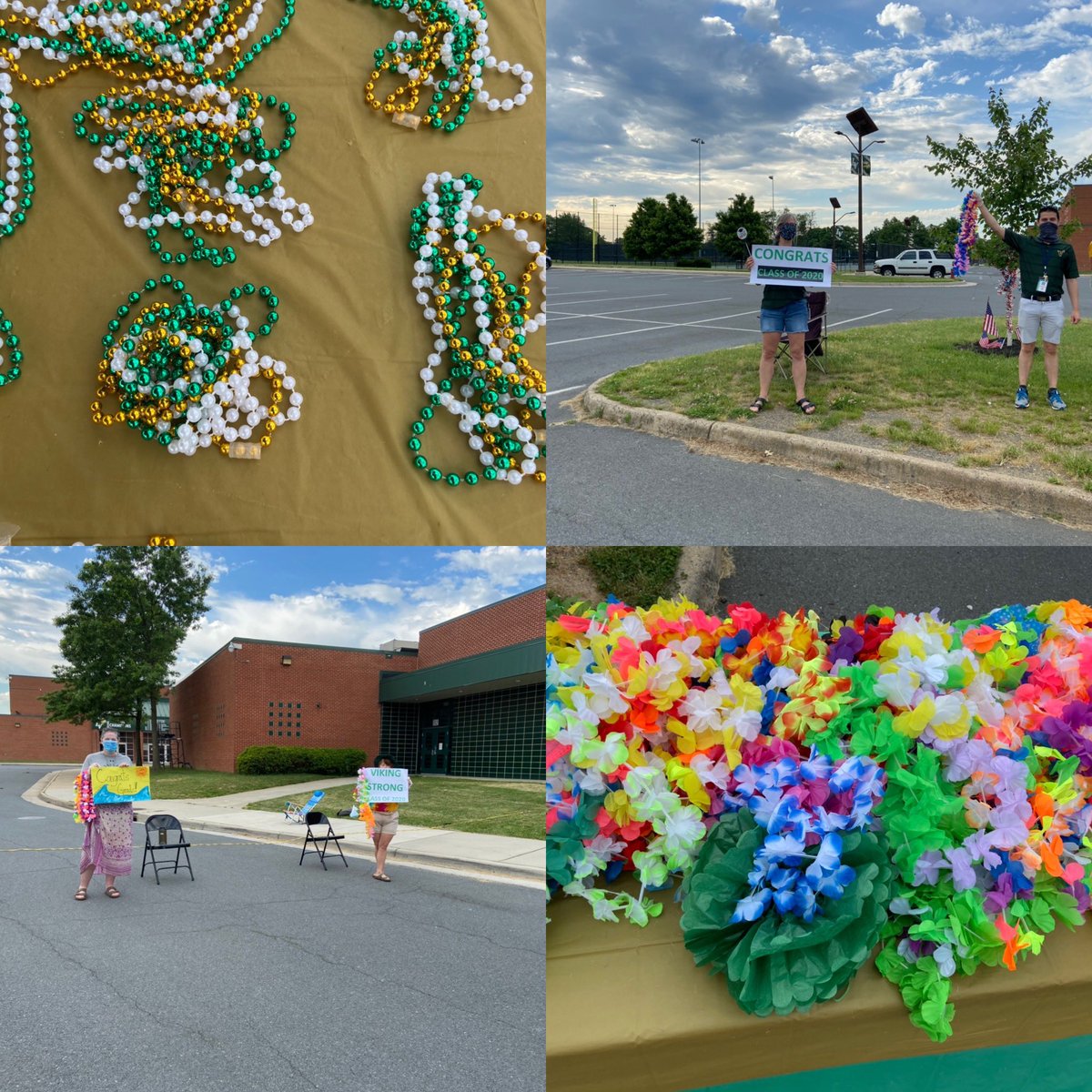 Senior pick up day.  We miss you!🎓