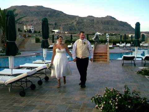 mangan05's tweet photo. 13 Years married to this little beauty @mrs_mango How time flies when your having so much fun. HAPPY ANNIVERSARY!! Love you loads BAAAAAAAABE!! XX❤️❤️❤️❤️❤️❤️❤️❤️❤️❤️❤️❤️❤️XX #love #married #MarriedLife #Greece #Lindos #Rhodes #LindosMemories #weddinganniversary #TheWife https://t.co/uM2pEZ2zhp