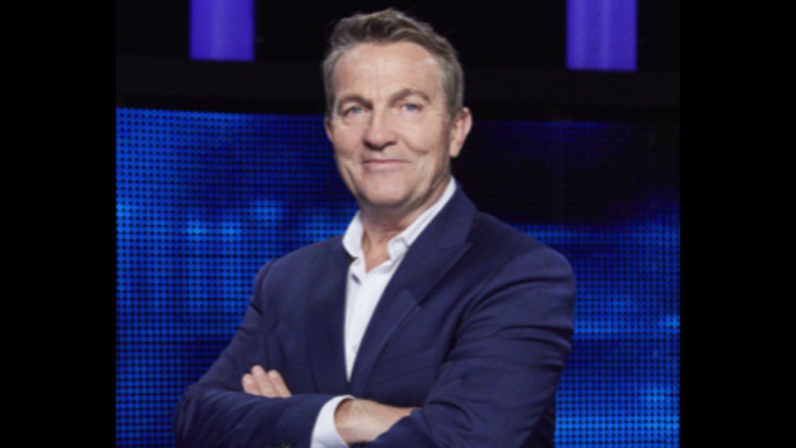 Happy 60th birthday Bradley Walsh hope you have a lovely day!           