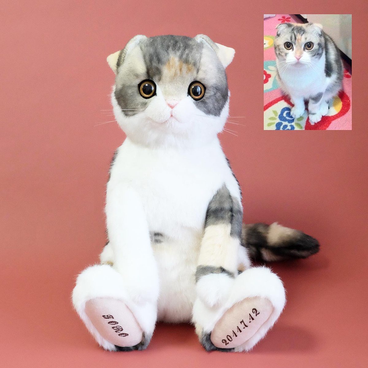 オーダーメイドぬいぐるみ オーダーメイドぬいぐるみ