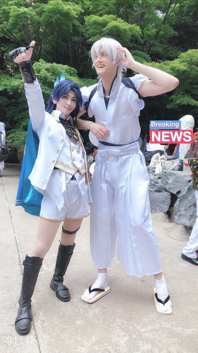 Nora A 26 27 Op Twitter おれ 貞ちゃん 168センチ が小さいのではない 鶴丸 2メートル がでかすぎるのである