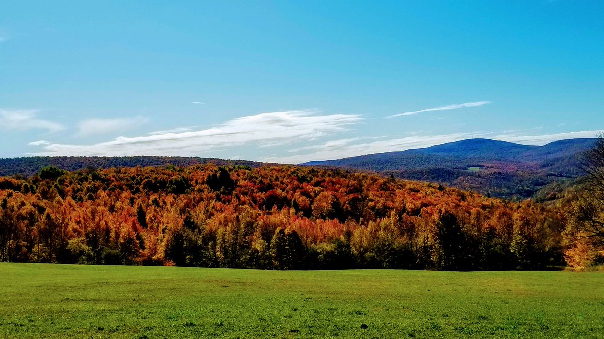 My favorite place, my favorite time of year...