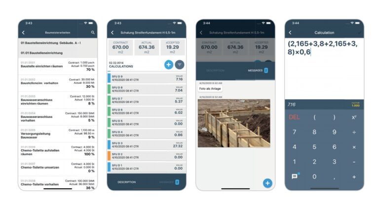 avanova_de's tweet image. Die NOVA Aufmaß App ist die perfekte Ergänzung für die webbasierte #NOVAAVA Bauabrechnung. Aufmaße, Kommentare und Fotos für die #Bauabrechnung – das läuft jetzt überall mobil. Und dein Auftrag bleibt immer aktuell!
aufmasserfassung.de
